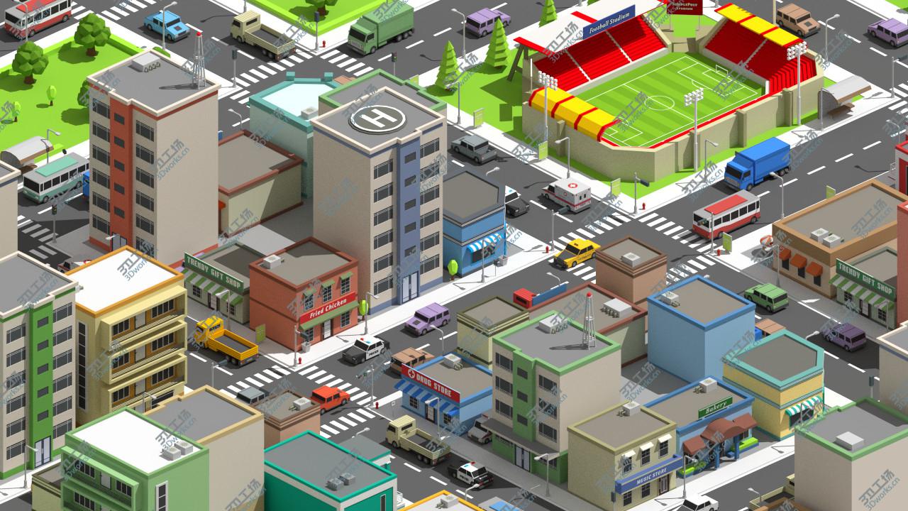 images/goods_img/20210319/SimplePoly City - Low Poly Assets/2.jpg